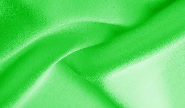 Une photo. Texture, fond. tissu de soie vert émeraude. C'est moi. — Photo