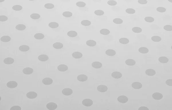 Teksturowane tło, czarno-biała polka dot tkanina jedwabna. Tę — Zdjęcie stockowe