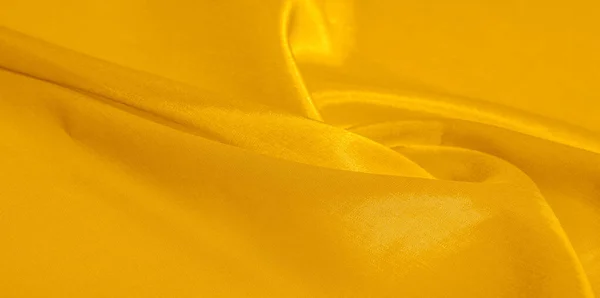 pattern, background, pattern, texture, yellow silk fabric. This