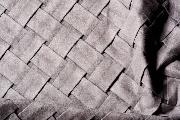 Υφή, φόντο, μοτίβο, υφαντό ύφασμα από συνυφασμένο folde — Φωτογραφία Αρχείου