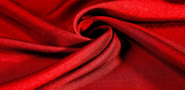 Texture, fond, motif, couleur rouge, tissu. tissu de coton i — Photo