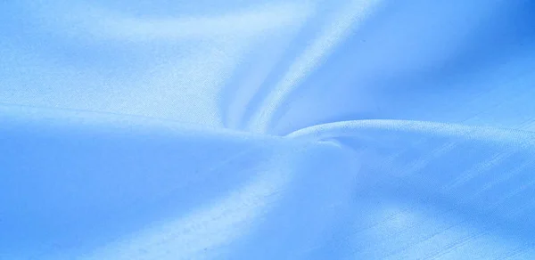 Pozadí textury, vzorek. hedvábnou modrou tkaninu. Z Telio — Stock fotografie