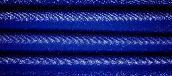 Texture, fond, Le tissu a un bleu vif, aqua, azur c — Photo