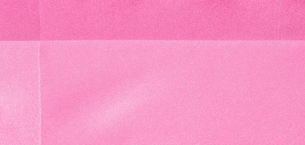 Textura, fundo, padrão, tecido de seda rosa. Esta seda é inc — Fotografia de Stock