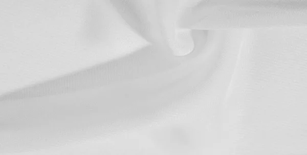 Textura patrón de fondo de tela de seda blanca. Este órgano de seda — Foto de Stock