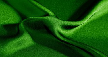 Arka plan, desen, doku, duvar kağıdı, yeşil ipek kumaş. Ekle 