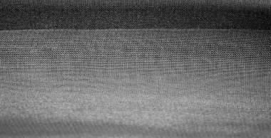 doku, arka plan, desen, gri siyah İpek Kumaş Bu çok l