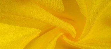 Doku arka plan deseni, sarı kumaş ipek. Krep sain o