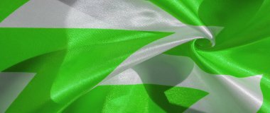 Doku, arka plan, desen, ipek yeşil ipe ve beyaz krep nefes.