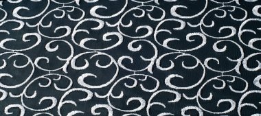 Doku deseni beyaz Bu organze kumaş temiz ve hafif, bir