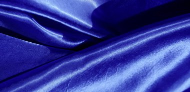 Doku, arka plan, desen, mavi ipek kumaş. Bu sevimli