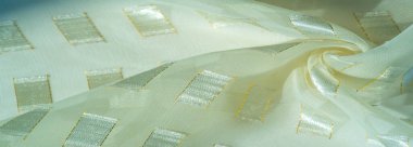 doku, arka plan, desen, kartpostal, metal s ile ipek kumaş