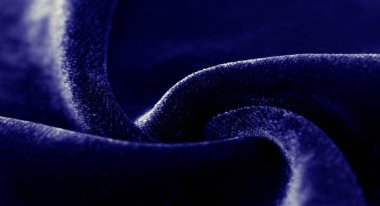 Doku arka planı, desen. mavi kadife. Bu ağır siklet vel