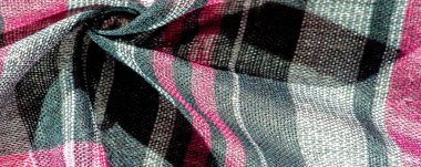 Doku, arka plan, desen, pr için kış sıcak yumuşak eşarp