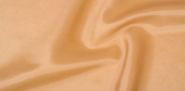 Şekil, arka plan, desen. Açık kahverengi ipek kumaş. Bu th