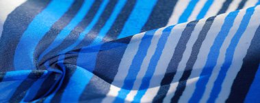 Arka plan dokusu. çok renkli çizgili ipek kumaş. Meksika co