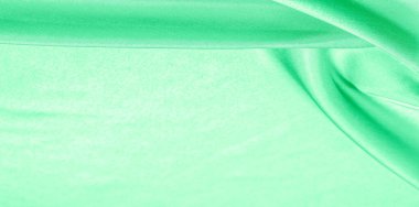 desen, arka plan, desen, doku, yeşil ipek kumaş. Bu u