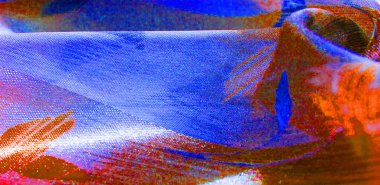 doku, arka plan. Metalik ipek kumaş. Ele eklemek için ideal