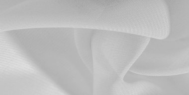 beyaz ipek kumaş doku arka plan deseni. Bu ipek organ