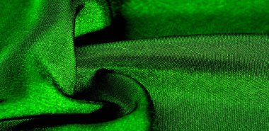 Doku, arka plan, desen, yeşil renk, kumaş. pamuklu kumaş