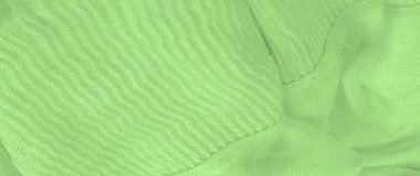 Doku, arka plan, desen, yeşil ipek oluklu ezilmiş fab