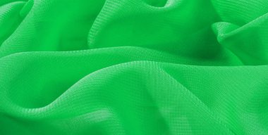  doku arka plan desen yeşil ipek kumaş. Bu ipek organze