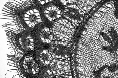 exture arka plan, desen. siyah dantel kumaş. Bu güzel la