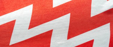 Doku, arka plan, desen, ipek kırmızı ve beyaz krep nefes. L