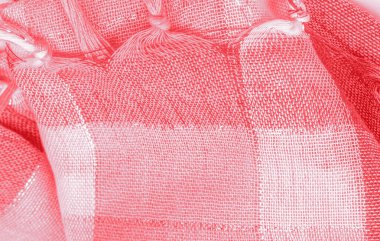 Doku arka plan desen ipek eşarp kadın yeşil renkli