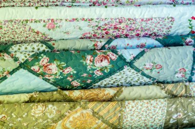 Doku arka planı, desen. Rulo kumaş