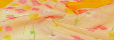 Doku, arka plan, desen, ipek kumaş, bir be küçük çiçekler