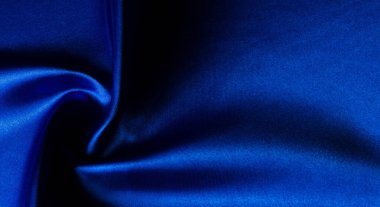 Doku, İpek kumaş mavi, biz introd olacak ruh hali için sadece made