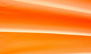 Resim Doku, arka plan Turuncu ipek kumaş. Bir mucizesi var.