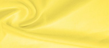 Doku arka plan deseni. Örme kumaş Sarı. Batma, xan