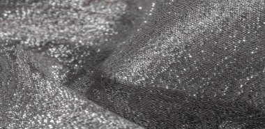 Doku arka planı, desen. beyaz brokar kumaş. Organze broca