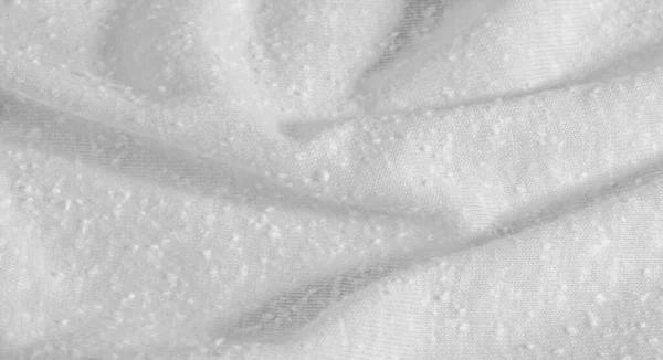 Fond, motif, texture, ornement, vintage. tissu blanc wi — Photo