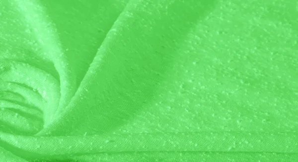 Sfondo, modello, consistenza, ornamento, annata. tessuto verde wi — Foto Stock
