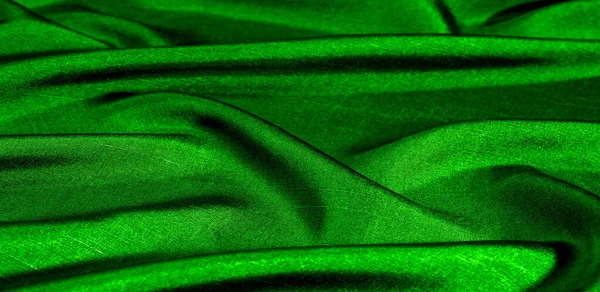 Texture, fond, motif, couleur verte, tissu. tissu de coton — Photo