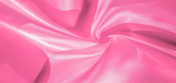 Textura de la imagen Hermosa seda rosa crepé porcelana, creado esp —  Fotos de Stock