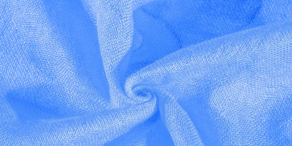 Текстура, фон, візерунок, листівка, дитячий синій Цей шовк е — стокове фото