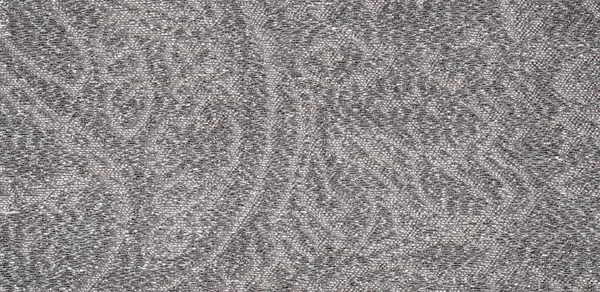 Textur bakgrund, mönster. vitt brokad tyg. Organza Broca — Stockfoto
