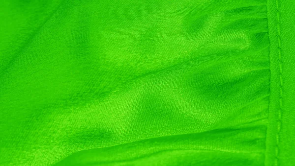 Tkanina pieluszka z zieloną teksturą. Ta wszechstronna tkanina ma wiele — Zdjęcie stockowe