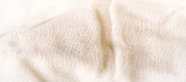 Background texture. Template. servants cloth white. White plaids — Stock Photo, Image