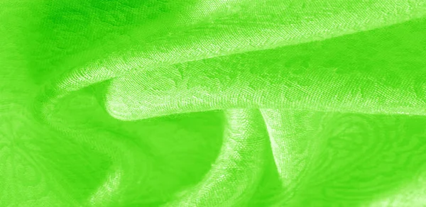 Warna latar belakang tekstur ornamen bunga hijaunya. Ini co — Stok Foto