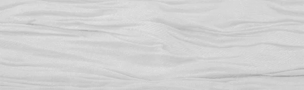 Textura, fundo, padrão, cartão postal, tecido de seda, cor branca — Fotografia de Stock