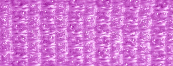 Textura de fundo, padrão. tecido rosa com lantejoulas metálicas . — Fotografia de Stock
