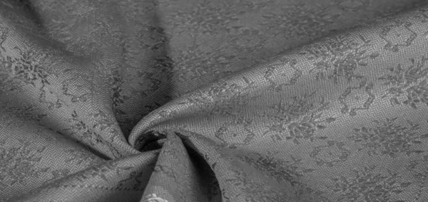 Textuur achtergrond patroon. zwart-wit stof. Dit is grati — Stockfoto