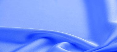 arka plan dokusu, desen. mavi ipek kumaş. Bu hafif 