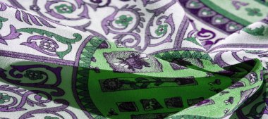 Doku, arka plan, desen, kartpostal, ipek kumaş, orta so