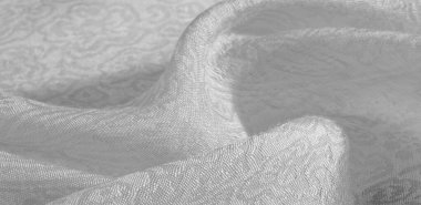 Doku arka plan desen kumaş çiçek süs beyaz. Bu co